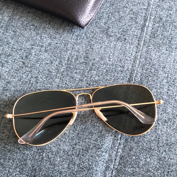 Ray Ban Mirrored Aviators - Picture 3 of 3